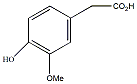 高香草酸 CAS：306-08-1 中藥對(duì)照品 標(biāo)準(zhǔn)品