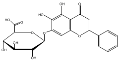 黃芩苷 CAS：21967-41-9 中藥對(duì)照品 標(biāo)準(zhǔn)品