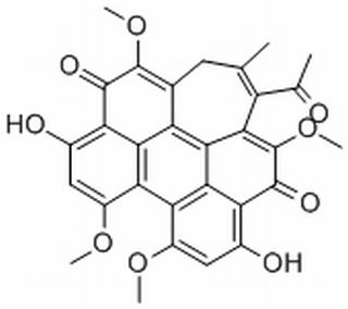 竹紅菌乙素 CAS：123940-54-5 中藥對照品標(biāo)準(zhǔn)品