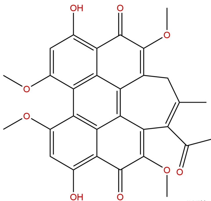 竹紅菌丙素 CAS：149457-83-0 中藥對照品標(biāo)準(zhǔn)品