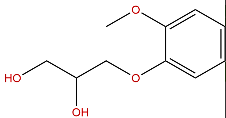 愈創(chuàng)甘油醚  CAS：93-14-1 中藥對照品標(biāo)準(zhǔn)品