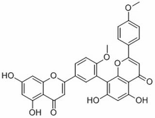  異銀杏素 CAS：548-19-6 中藥對照品標(biāo)準(zhǔn)品