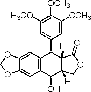 苦鬼臼毒素 CAS：477-47-4 中藥對(duì)照品標(biāo)準(zhǔn)品