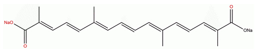 西紅花酸二鈉鹽 CAS：591230-99-8 中藥對照品 標(biāo)準(zhǔn)品