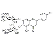 6-羥基芹菜素-6-O-葡萄糖-7-O-葡萄糖醛酸苷 中藥對(duì)照品 標(biāo)準(zhǔn)品