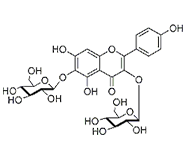 6-羥基山奈酚-3,6-二-O-葡萄糖苷 中藥對照品 標(biāo)準(zhǔn)品