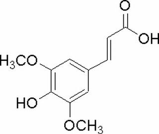 芥子酸 CAS：530-59-6 中藥對(duì)照品標(biāo)準(zhǔn)品