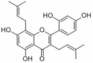 桑黃酮 CAS：62949-79-5 中藥對(duì)照品標(biāo)準(zhǔn)品