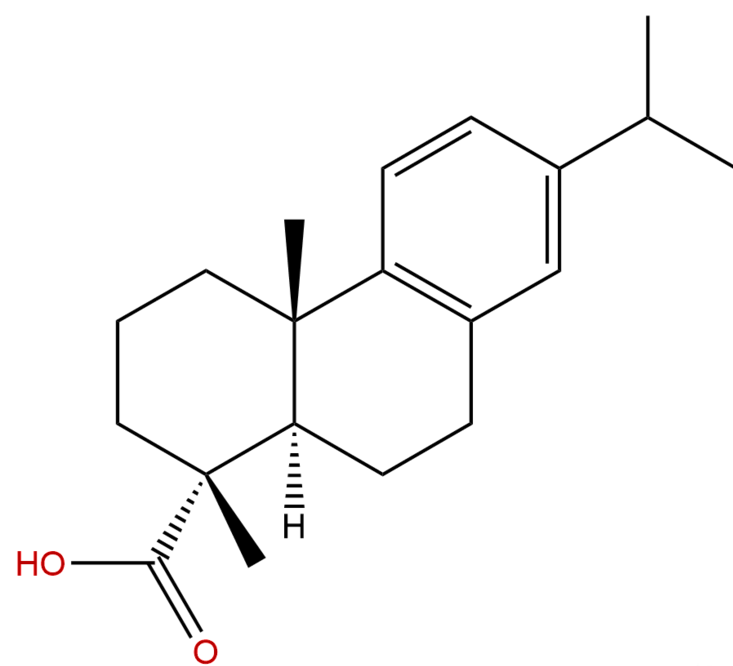 去氫松香酸 CAS：1740-19-8 中藥對(duì)照品標(biāo)準(zhǔn)品