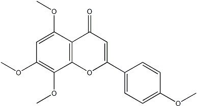 6-去甲氧基桔皮素 CAS： 6601-66-7 中藥對(duì)照品標(biāo)準(zhǔn)品