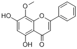 漢黃芩素 CAS：632-85-9 中藥對(duì)照品 標(biāo)準(zhǔn)品