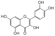 槲皮素 CAS：117-39-5 中藥對(duì)照品 標(biāo)準(zhǔn)品