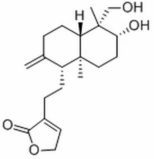 14-去氧穿心蓮內(nèi)酯 CAS:4176-97-0 中藥對(duì)照品標(biāo)準(zhǔn)品