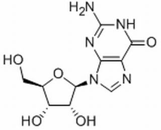 鳥嘌呤核苷 CAS：118-00-3 中藥對照品標(biāo)準(zhǔn)品