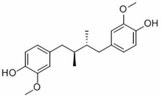 內(nèi)消旋二氫愈創(chuàng)木酯酸 CAS：66322-34-7 中藥對(duì)照品標(biāo)準(zhǔn)品