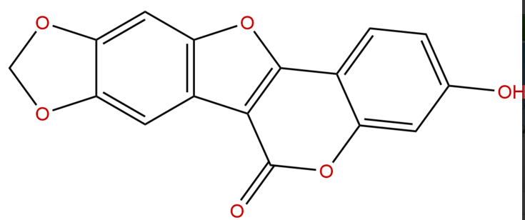 苜蓿內(nèi)酯 CAS：1983-72-8 中藥對照品標(biāo)準(zhǔn)品