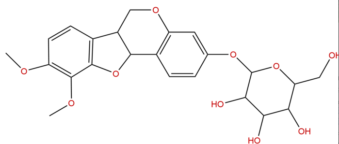 美迪紫檀苷 CAS： 94367-42-7 中藥對照品標(biāo)準(zhǔn)品