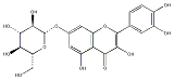 槲皮素-7-O-葡萄糖苷 CAS：491-50-9 中藥對照品 標(biāo)準(zhǔn)品