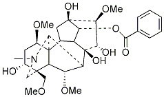 苯甲酰新烏頭原堿 CAS：63238-67-5 中藥對照品標(biāo)準(zhǔn)品