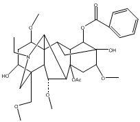 印烏頭堿 CAS：4491-19-4 中藥對(duì)照品標(biāo)準(zhǔn)品