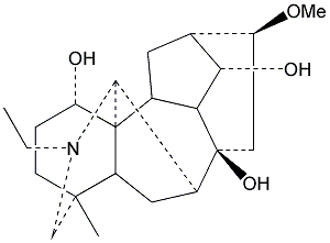 多根烏頭堿 CAS：39089-30-0 中藥對照品標(biāo)準(zhǔn)品
