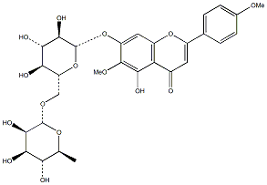 大薊苷 CAS：28978-02-1 中藥對照品 標準品