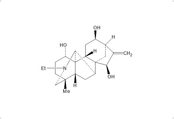 12-表歐烏頭堿 CAS：110064-71-6 中藥對(duì)照品標(biāo)準(zhǔn)品