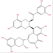 茶黃素-3-沒食子酸酯 CAS：30462-34-1 中藥對照品標(biāo)準(zhǔn)品