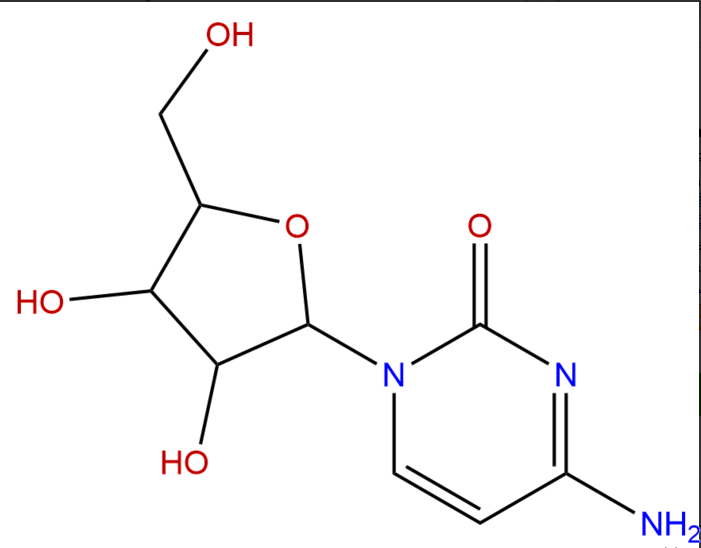 胞嘧啶核苷 CAS：65-46-3 中藥對照品標(biāo)準(zhǔn)品