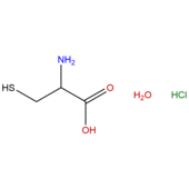 L-半胱氨酸鹽酸鹽一水物 CAS：7048-04-6 中藥對(duì)照品標(biāo)準(zhǔn)品