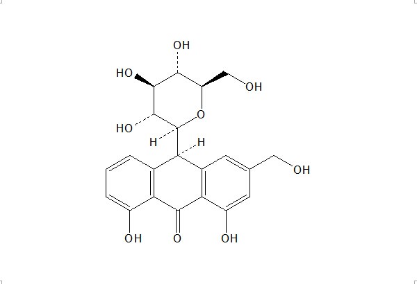 蘆薈苷B CAS：28371-16-6 中藥對照品 標準品