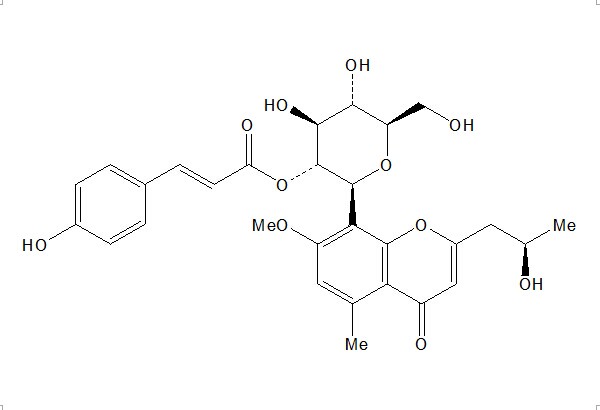 蘆薈新甙D CAS：105317-67-7 中藥對照品 標(biāo)準(zhǔn)品