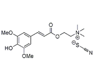 芥子堿硫氰酸鹽 CAS：7431-77-8 中藥對照品 標準品
