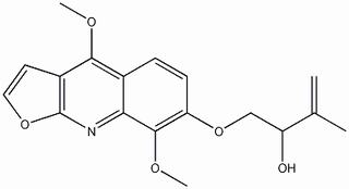 吳茱萸內(nèi)酯 CAS：6989-38-4 中藥對照品標準品