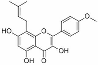 淫羊藿素 CAS：118525-40-9 中藥對照品標(biāo)準(zhǔn)品