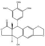 鬼臼毒素 CAS：518-28-5 中藥對(duì)照品標(biāo)準(zhǔn)品