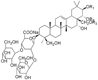 七葉皂苷鈉 CAS：20977-05-3 中藥對照品標(biāo)準(zhǔn)品