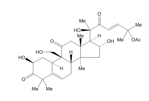 葫蘆素A CAS：6040-19-3 中藥對照品標(biāo)準(zhǔn)品