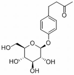 覆盆子酮葡萄糖苷 CAS：38963-94-9 中藥對(duì)照品標(biāo)準(zhǔn)品