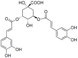 異綠原酸A  CAS：2450-53-5 中藥對(duì)照品 標(biāo)準(zhǔn)品