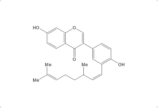 Corylifol A CAS：775351-88-7 中藥對照品 標(biāo)準(zhǔn)品