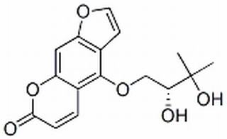 水合氧化前胡內(nèi)酯 CAS： 2643-85-8 中藥對照品標(biāo)準(zhǔn)品