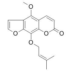 珊瑚菜素 CAS: 2543-94-4 中藥對照品標(biāo)準品