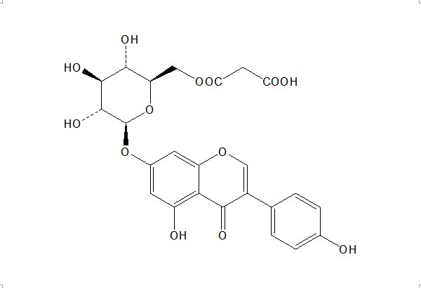 6''-O-丙二?；玖夏拒? CAS： 51011-05-3 中藥對照品標(biāo)準品