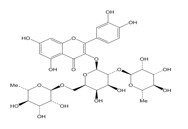 粗葉懸鉤子甙 CAS：124151-38-8 中藥對照品 標(biāo)準(zhǔn)品