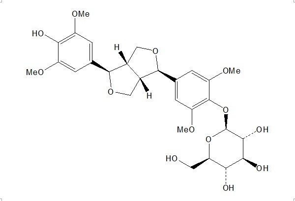 (-)-丁香樹脂酚-4-O-β-D-葡萄糖苷 中藥對(duì)照品 標(biāo)準(zhǔn)品