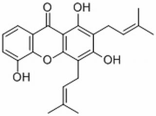 8-Desoxygartanin CAS:33390-41-9 中藥對(duì)照品 標(biāo)準(zhǔn)品