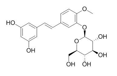 丹葉大黃素-3'-O-葡萄糖苷 CAS: 94356-22-6 中藥對(duì)照品 標(biāo)準(zhǔn)品