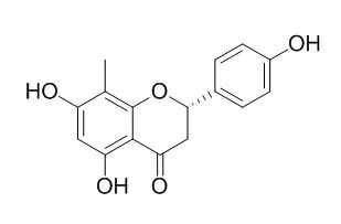 5,7,4'-三羥基-8-甲基二氫黃酮 CAS:916917-28-7 中藥對(duì)照品標(biāo)準(zhǔn)品