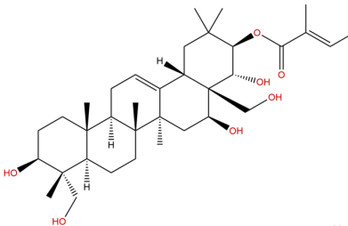 21-O-順芷?；赘傩萝赵?CAS：1581276-63-2 中藥對(duì)照品標(biāo)準(zhǔn)品